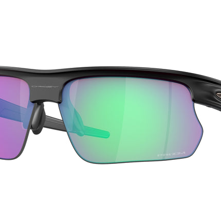 Oakley BISPHAERA OO9400 Rectangle Sunglasses  940006-Matte Black 68-136-6 - Color Map Black