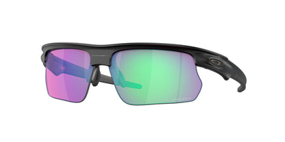 Oakley BISPHAERA OO9400 Rectangle Sunglasses  940006-Matte Black 68-136-6 - Color Map Black
