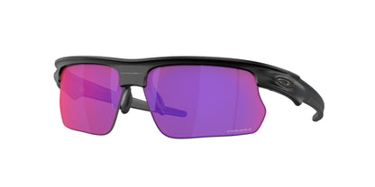 Oakley BISPHAERA OO9400 Rectangle Sunglasses  940008-Matte Black 68-136-6 - Color Map Black