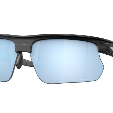 Oakley BISPHAERA OO9400 Rectangle Sunglasses  940009-Matte Black 68-136-6 - Color Map Black