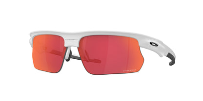 Oakley BISPHAERA OO9400 Rectangle Sunglasses  940010-Matte White 68-136-6 - Color Map White