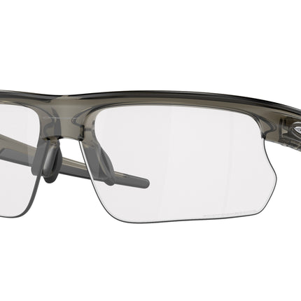 Oakley BISPHAERA OO9400 Rectangle Sunglasses  940011-Grey Smoke 68-136-6 - Color Map Grey