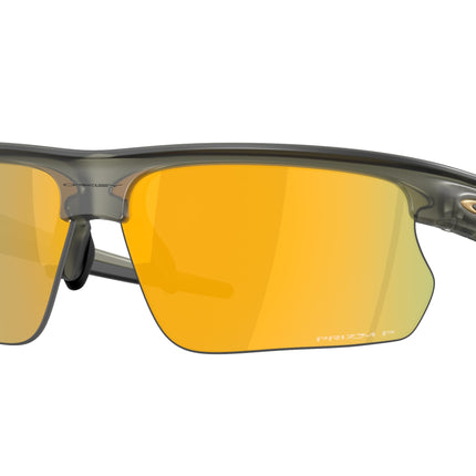 Oakley BISPHAERA OO9400 Rectangle Sunglasses  940020-Matte Olive Ink 68-136-6 - Color Map Green