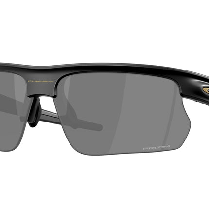 Oakley BISPHAERA OO9400 Rectangle Sunglasses  940021-Matte Black 68-136-6 - Color Map Black
