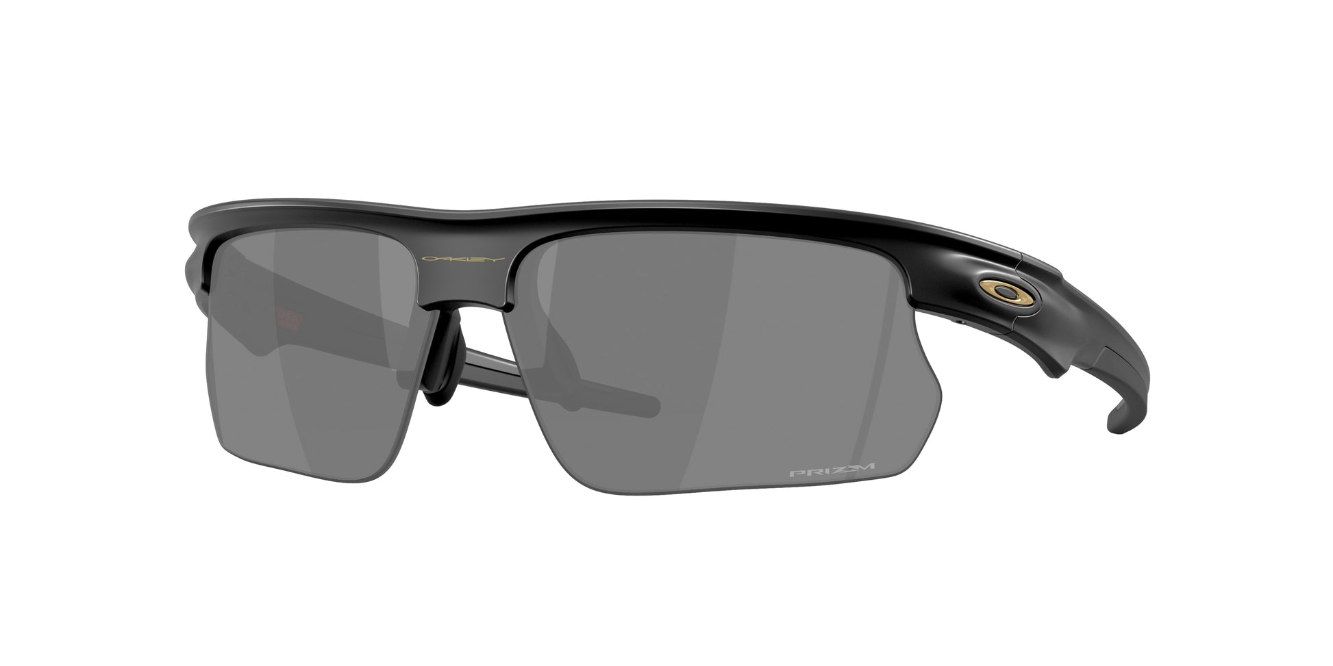 Oakley BISPHAERA OO9400 Rectangle Sunglasses  940021-Matte Black 68-136-6 - Color Map Black
