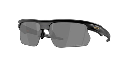Oakley BISPHAERA OO9400 Rectangle Sunglasses  940021-Matte Black 68-136-6 - Color Map Black