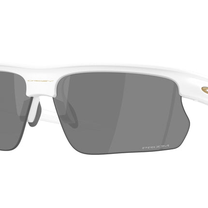 Oakley BISPHAERA OO9400 Rectangle Sunglasses  940022-Matte White 68-136-6 - Color Map White