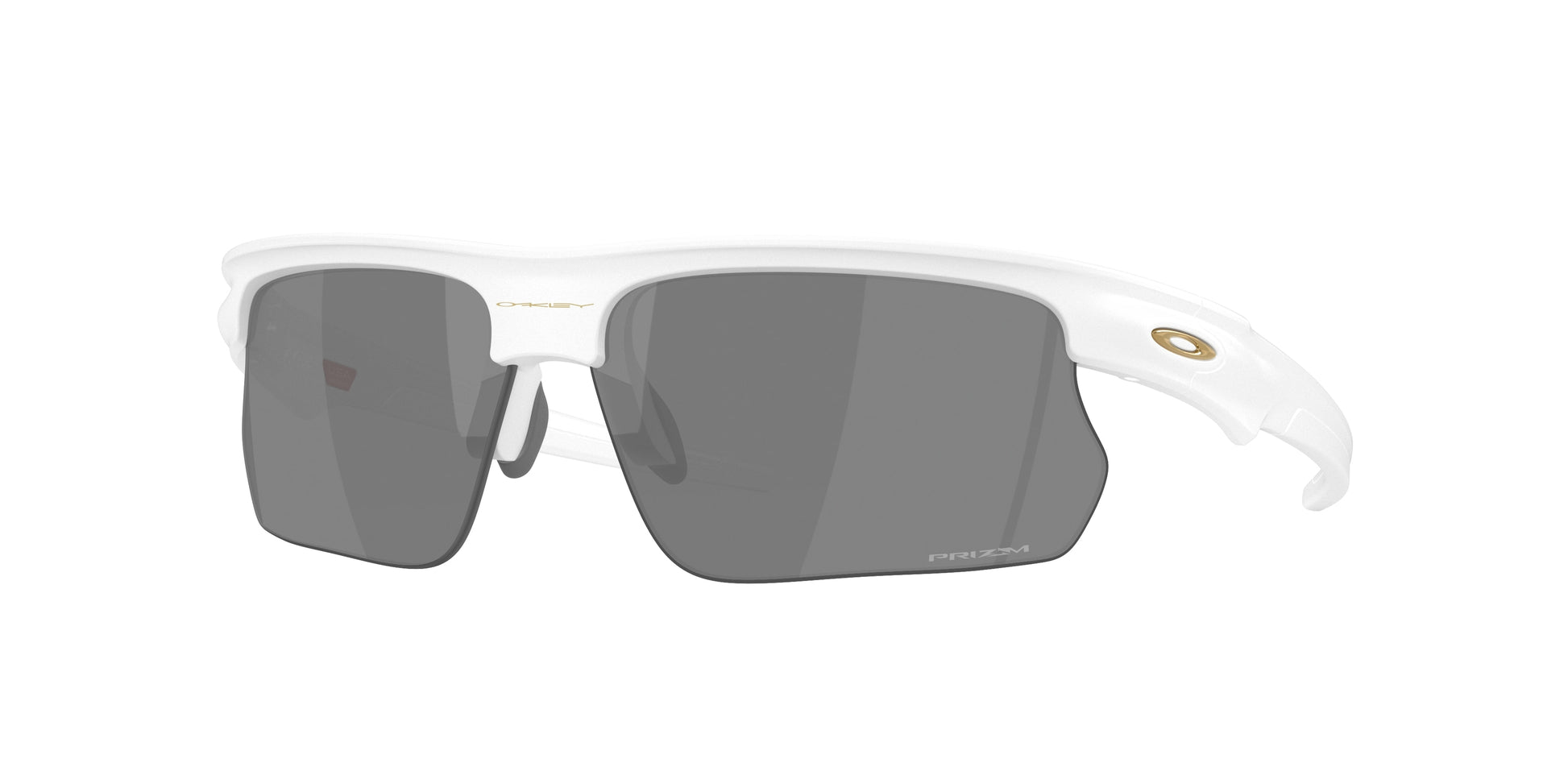 Oakley BISPHAERA OO9400 Rectangle Sunglasses  940022-Matte White 68-136-6 - Color Map White