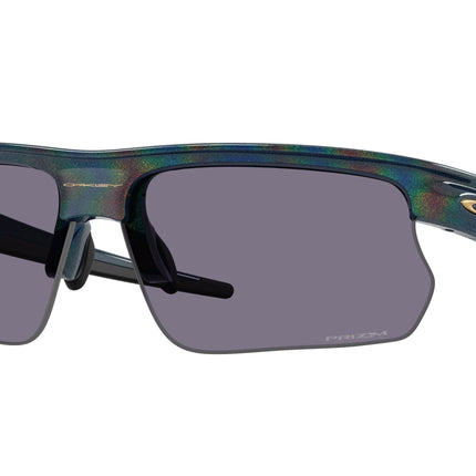 Oakley BISPHAERA OO9400 Rectangle Sunglasses  940026-Abyss Spacedust 68-136-6 - Color Map Blue