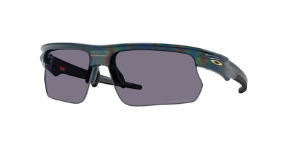 Oakley BISPHAERA OO9400 Rectangle Sunglasses  940026-Abyss Spacedust 68-136-6 - Color Map Blue