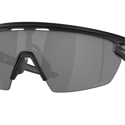 Oakley SPHAERA OO9403 Shield Sunglasses  940301-Matte Black 36-130-136 - Color Map Black
