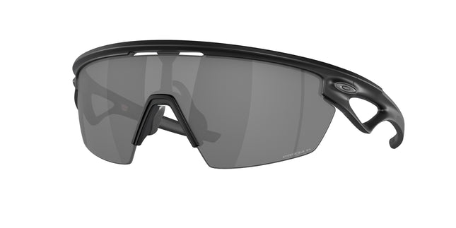 Oakley SPHAERA OO9403 Shield Sunglasses  940301-Matte Black 36-130-136 - Color Map Black