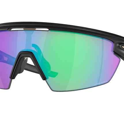 Oakley SPHAERA OO9403 Shield Sunglasses  940306-Matte Black 36-130-136 - Color Map Black