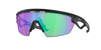 Oakley SPHAERA OO9403 Shield Sunglasses  940306-Matte Black 36-130-136 - Color Map Black
