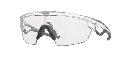 Oakley SPHAERA OO9403 Shield Sunglasses  940307-Matte Clear 36-130-136 - Color Map Transparent