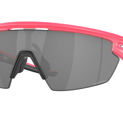 Oakley SPHAERA OO9403 Shield Sunglasses  940310-Matte Neon Pink 36-130-136 - Color Map Pink