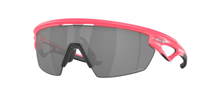 Oakley SPHAERA OO9403 Shield Sunglasses  940310-Matte Neon Pink 36-130-136 - Color Map Pink
