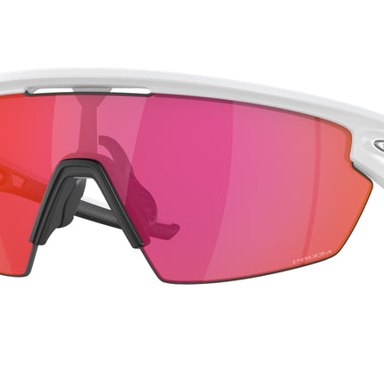 Oakley SPHAERA OO9403 Shield Sunglasses  940311-Matte White 36-130-136 - Color Map White
