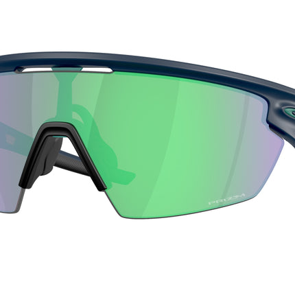 Oakley SPHAERA OO9403 Shield Sunglasses  940319-Matte Abyss 36-130-136 - Color Map Blue