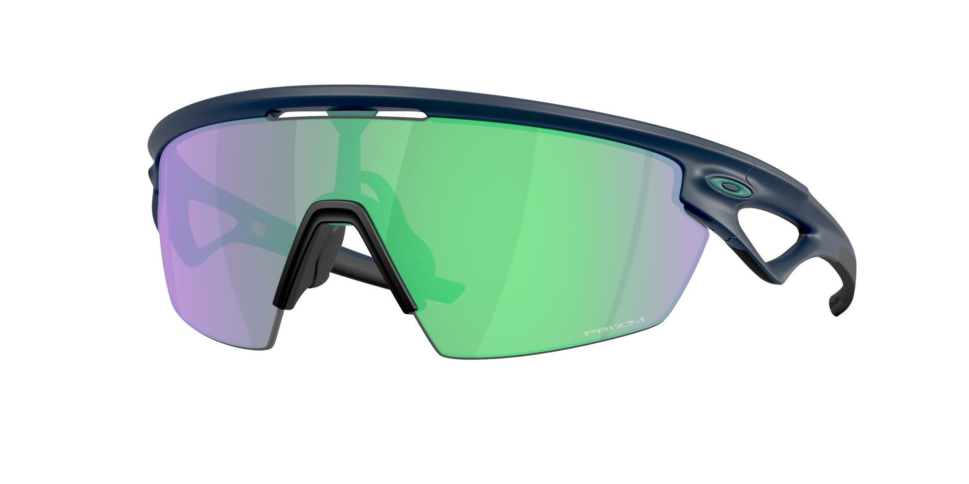 Oakley SPHAERA OO9403 Shield Sunglasses  940319-Matte Abyss 36-130-136 - Color Map Blue