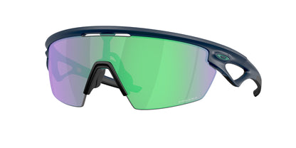 Oakley SPHAERA OO9403 Shield Sunglasses  940319-Matte Abyss 36-130-136 - Color Map Blue