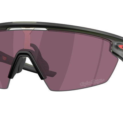 Oakley SPHAERA OO9403 Shield Sunglasses  940322-Troy Lee Designs Matte Olive Ink 36-130-136 - Color Map Green