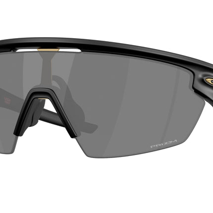 Oakley SPHAERA OO9403 Shield Sunglasses  940323-Matte Black 36-130-136 - Color Map Black