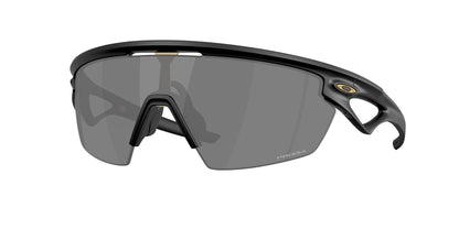 Oakley SPHAERA OO9403 Shield Sunglasses  940323-Matte Black 36-130-136 - Color Map Black