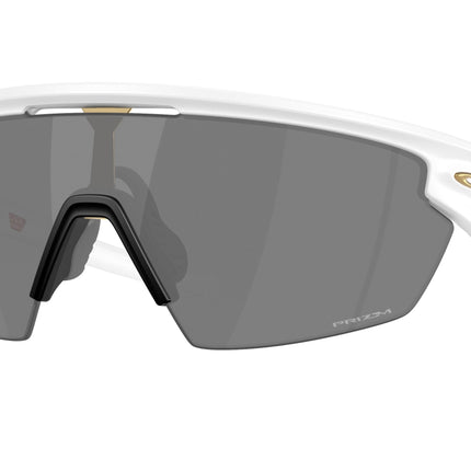 Oakley SPHAERA OO9403 Shield Sunglasses  940324-Matte White 36-130-136 - Color Map White
