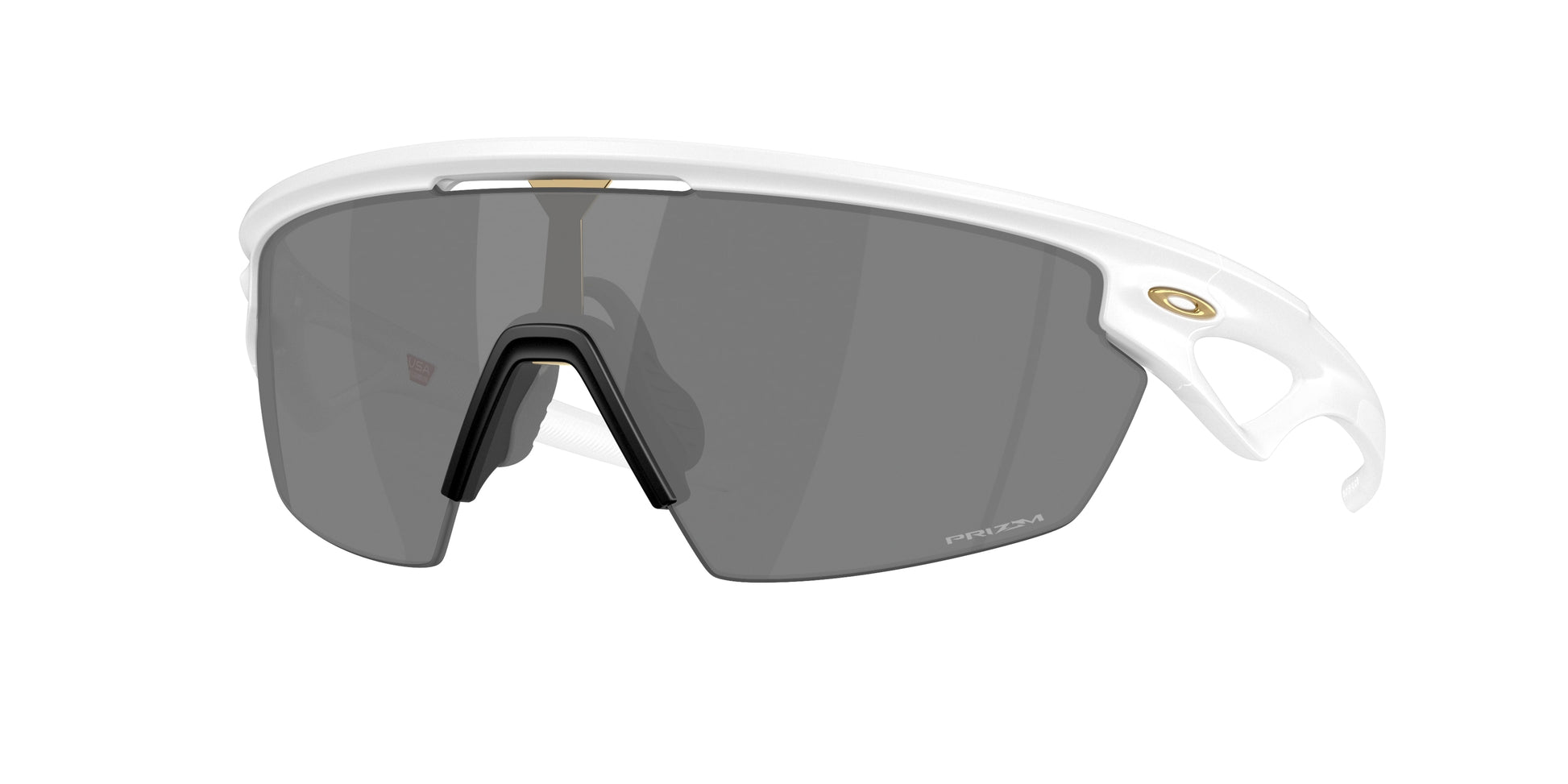 Oakley SPHAERA OO9403 Shield Sunglasses  940324-Matte White 36-130-136 - Color Map White