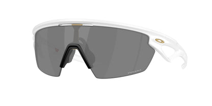 Oakley SPHAERA OO9403 Shield Sunglasses  940324-Matte White 36-130-136 - Color Map White