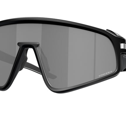 Oakley LATCH PANEL OO9404 Shield Sunglasses  940401-Matte Black 36-126-135 - Color Map Black