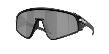 Oakley LATCH PANEL OO9404 Shield Sunglasses  940401-Matte Black 36-126-135 - Color Map Black