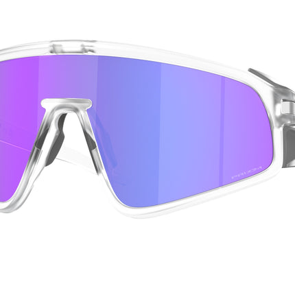 Oakley LATCH PANEL OO9404 Shield Sunglasses  940402-Matte Clear 36-126-135 - Color Map Transparent