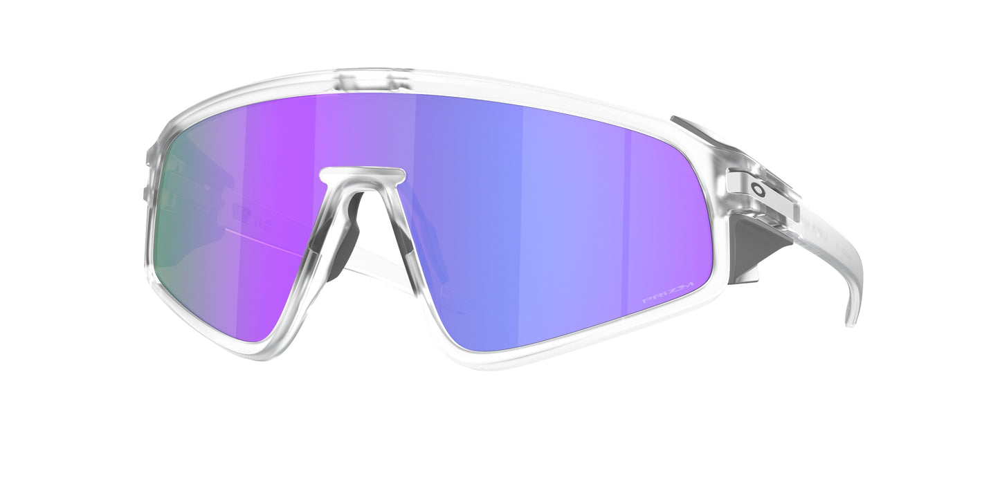 Oakley LATCH PANEL OO9404 Shield Sunglasses  940402-Matte Clear 36-126-135 - Color Map Transparent