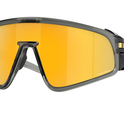 Oakley LATCH PANEL OO9404 Shield Sunglasses  940405-Grey Smoke 36-126-135 - Color Map Grey