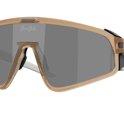 Oakley LATCH PANEL OO9404 Shield Sunglasses  940407-Sepia 36-126-135 - Color Map Brown