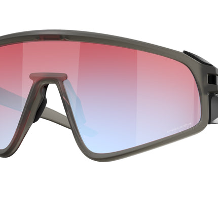 Oakley LATCH PANEL OO9404 Shield Sunglasses  940412-Matte Grey Smoke 36-126-135 - Color Map Grey