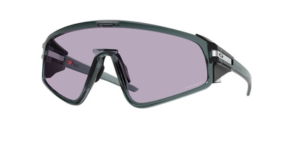 Oakley LATCH PANEL OO9404 Shield Sunglasses  940413-Crystal Black 36-126-135 - Color Map Black