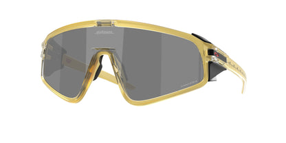 Oakley LATCH PANEL OO9404 Shield Sunglasses  940414-Gold Grass 36-126-135 - Color Map Gold
