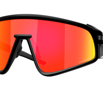 Oakley LATCH PANEL OO9404 Shield Sunglasses  940416-Matte Black 36-126-135 - Color Map Black