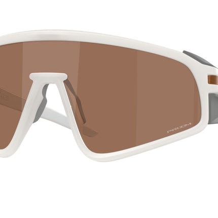 Oakley LATCH PANEL OO9404 Shield Sunglasses  940421-Matte Vapor 36-126-135 - Color Map White