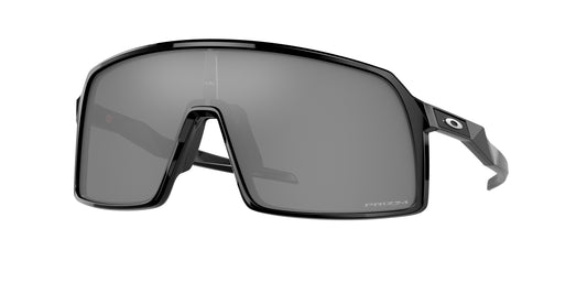 Oakley SUTRO (A) OO9406A Shield Sunglasses  940602-Polished Black 60-140-137 - Color Map Black