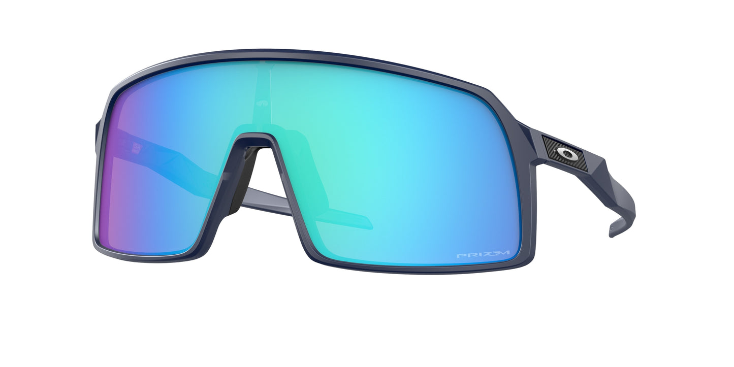Oakley SUTRO (A) OO9406A Shield Sunglasses  940604-Matte Navy 60-140-137 - Color Map Blue