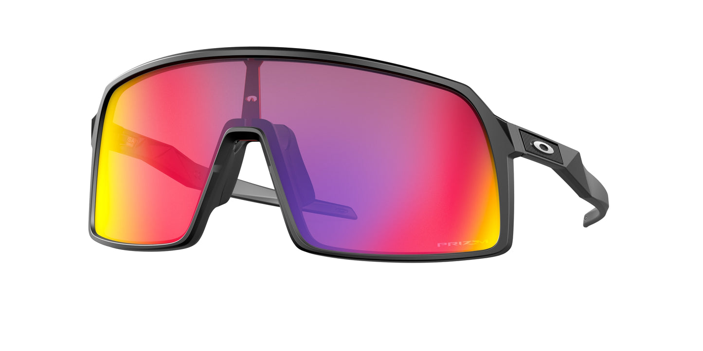 Oakley SUTRO (A) OO9406A Shield Sunglasses  940606-Matte Black 60-140-137 - Color Map Black