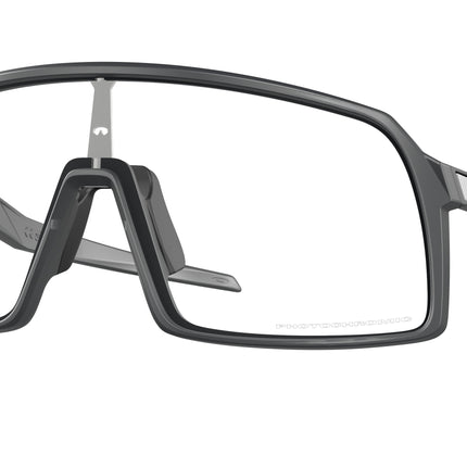 Oakley SUTRO (A) OO9406A Shield Sunglasses  940633-Matte Carbon 60-140-137 - Color Map Grey