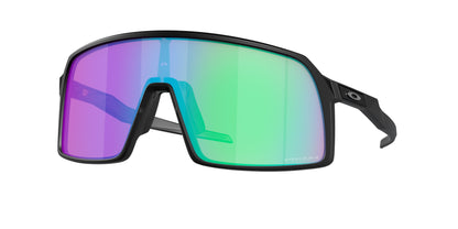 Oakley SUTRO (A) OO9406A Shield Sunglasses  940639-Matte Black 60-140-137 - Color Map Black