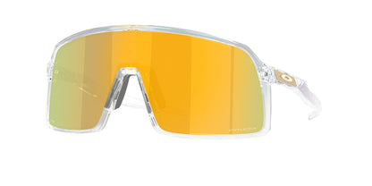 Oakley SUTRO (A) OO9406A Shield Sunglasses  940653-Clear Pacific Glass 60-140-137 - Color Map Multicolor
