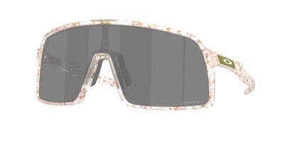 Oakley SUTRO (A) OO9406A Shield Sunglasses  940656-Matte Clear Terrazzo 60-140-137 - Color Map Clear