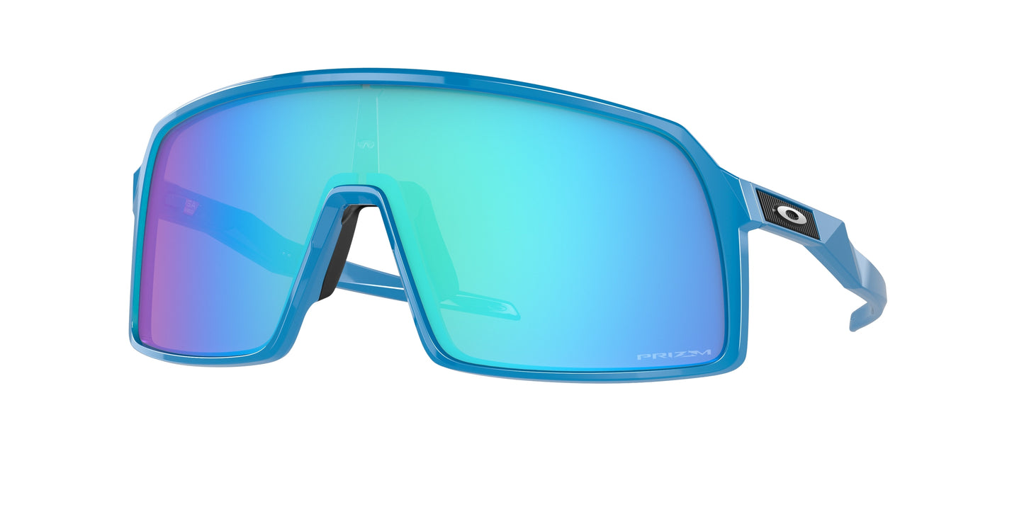 Oakley SUTRO OO9406 Shield Sunglasses  940607-Sky Blue 60-140-137 - Color Map Blue